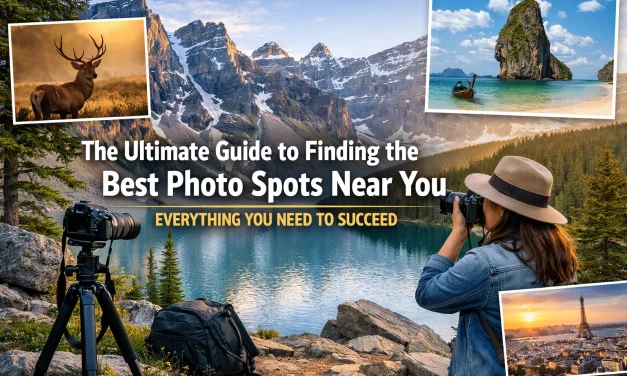 The Ultimate Guide to Finding the Best Photo Spots Near You: Everything You Need to Succeed