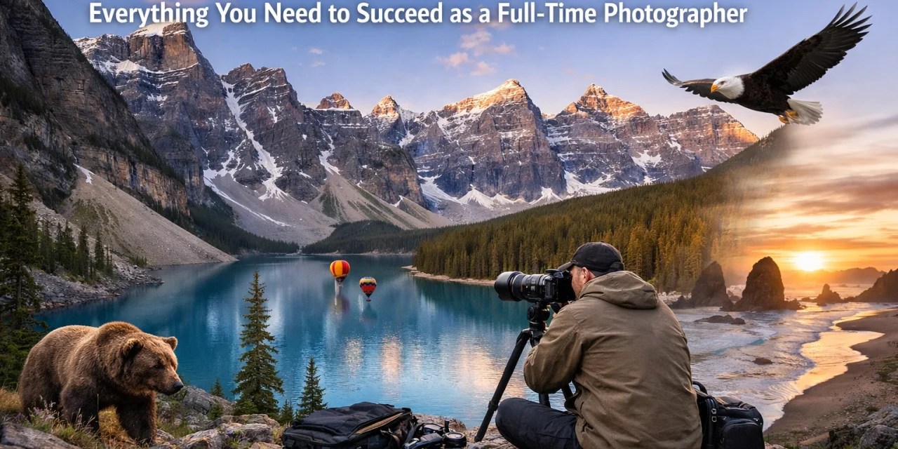 The Ultimate Guide to Proshoot.io: Everything You Need to Succeed as a Full-Time Photographer