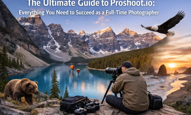 The Ultimate Guide to Proshoot.io: Everything You Need to Succeed as a Full-Time Photographer