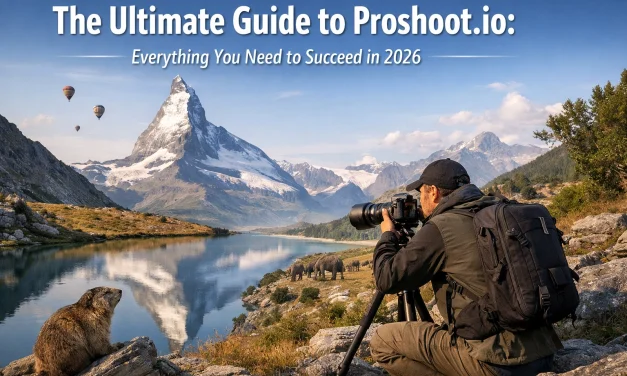 The Ultimate Guide to Proshoot.io: Everything You Need to Succeed in 2026