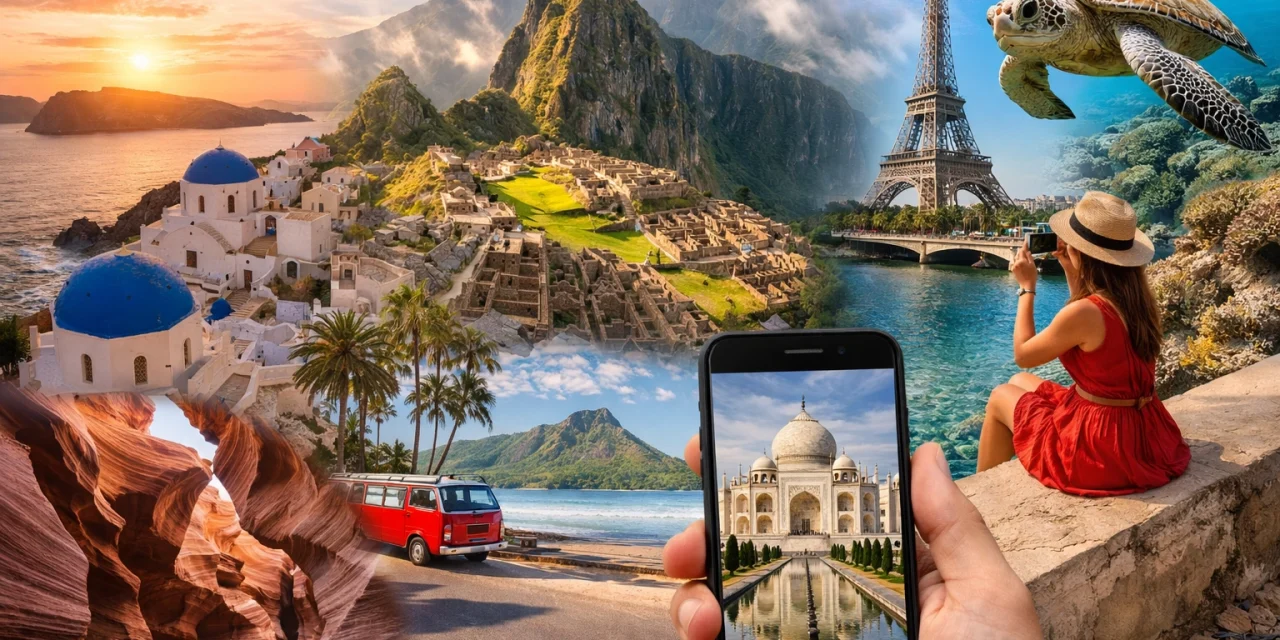 Top 10 Iconic Instagrammable Places You Need to Visit Before Your Battery Dies