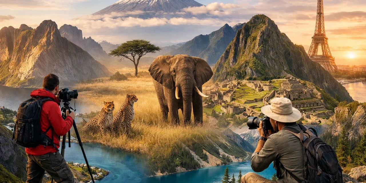 The Ultimate Guide to Best Photography Locations: Everything You Need to Succeed