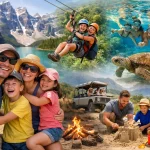Top 10 Funnest Family Travel Activities to Keep Your Kids (and You) Sane