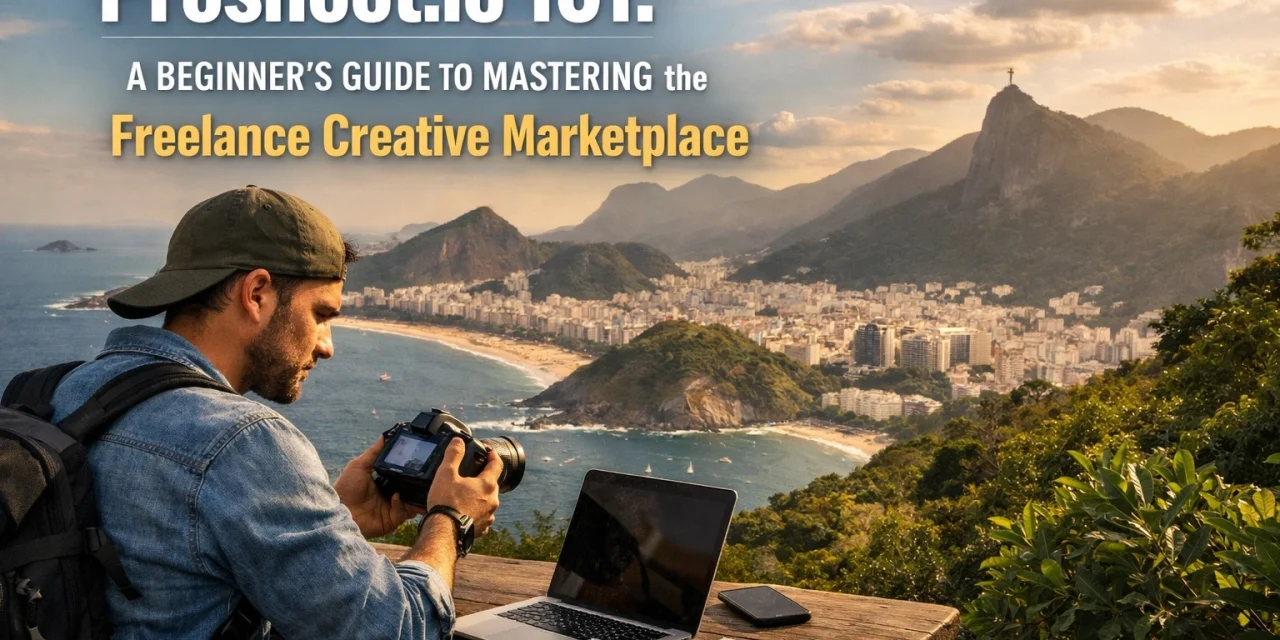 Proshoot.io 101: A Beginner’s Guide to Mastering the Freelance Creative Marketplace