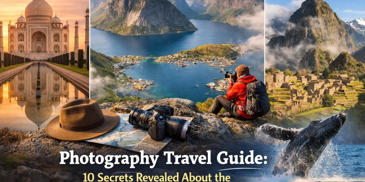 Photography Travel Guide: 10 Secrets Revealed About the World’s Most Iconic Spots