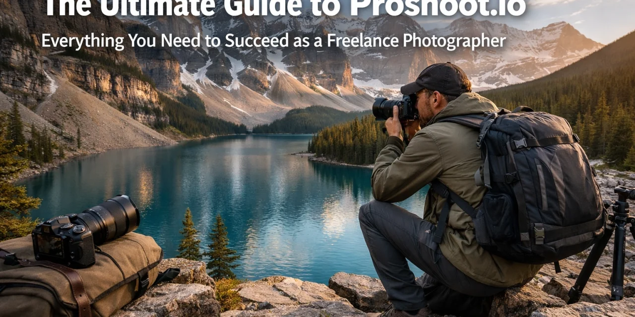 The Ultimate Guide to Proshoot.io: Everything You Need to Succeed as a Freelance Photographer