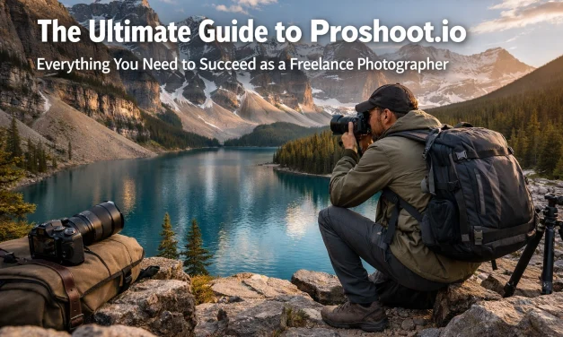 The Ultimate Guide to Proshoot.io: Everything You Need to Succeed as a Freelance Photographer