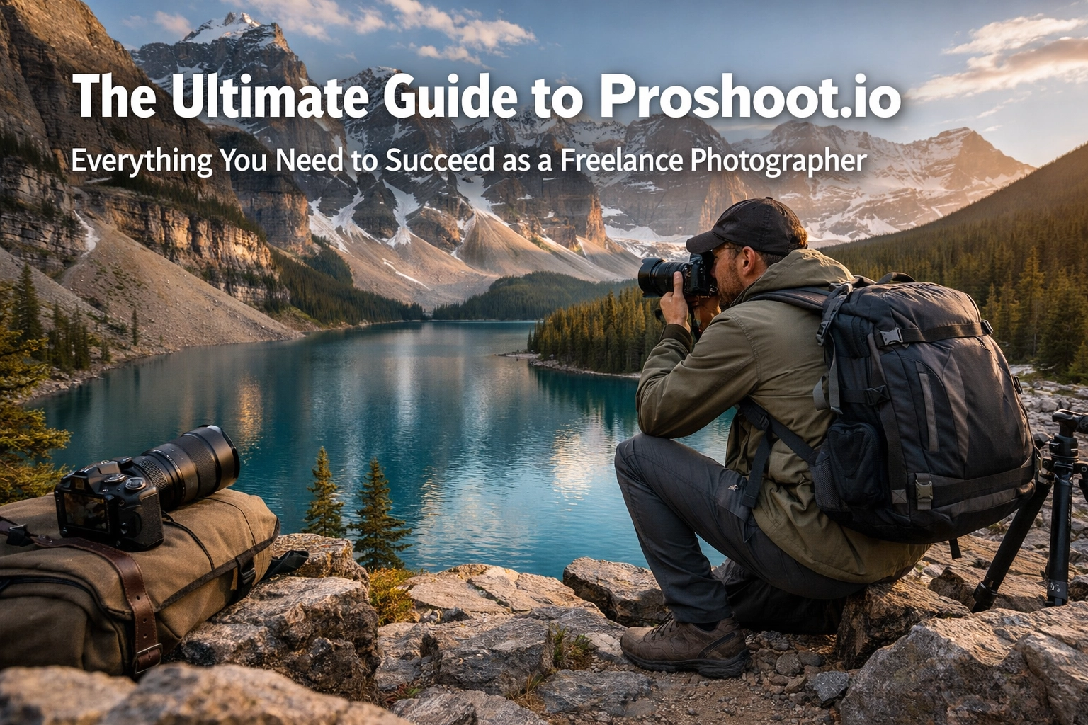 The Ultimate Guide to Proshoot.io: Everything You Need to Succeed as a ...