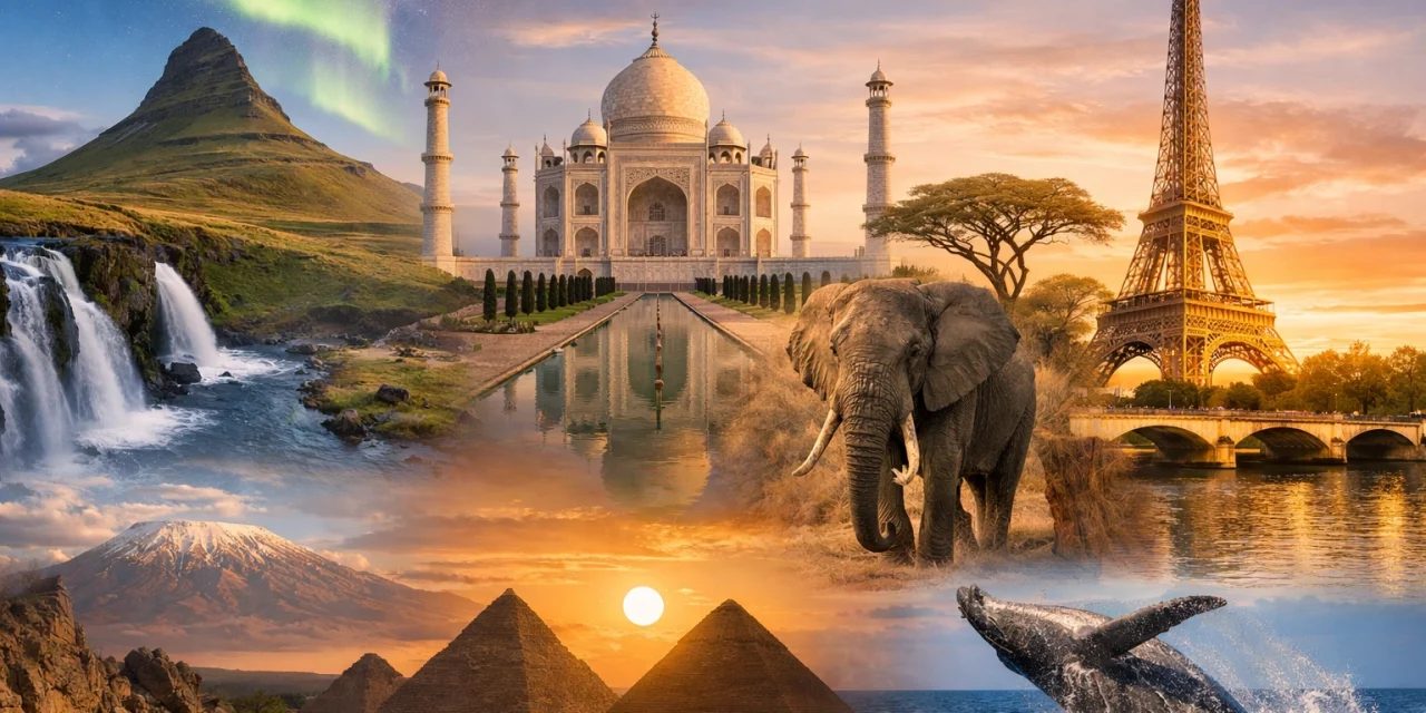 15 Iconic Places to Visit for the Best Photography Locations on Earth