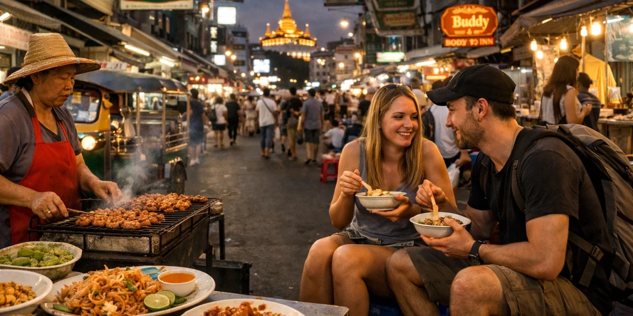 Top 10 Bangkok Street Food Spots Every Budget Traveler Needs to Try