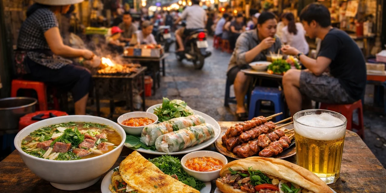 15 Hanoi Street Food Spots to Experience Authentic Flavor on a Budget