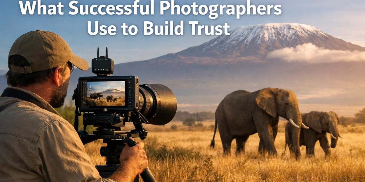 Proshoot.io Secrets Revealed: What Successful Photographers Use to Build Trust