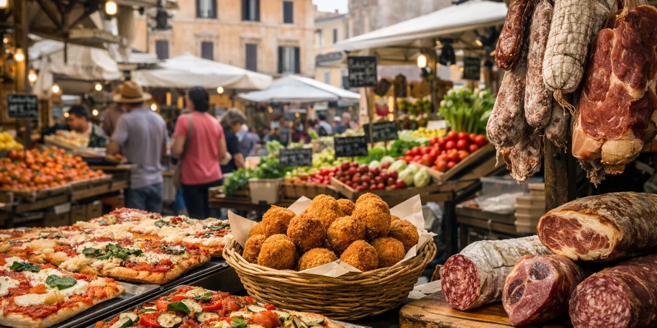 The Budget Traveler’s Guide to Best Cheap Eats at Rome’s Local Markets
