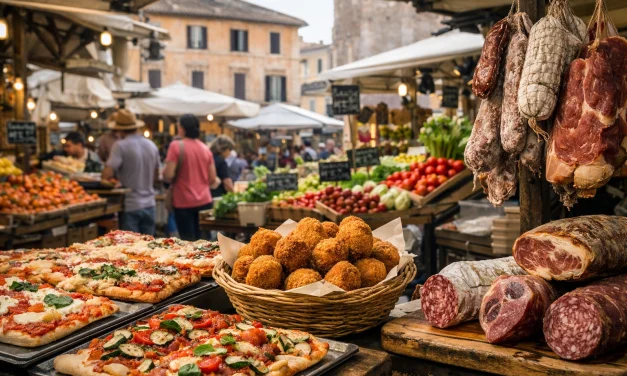 The Budget Traveler’s Guide to Best Cheap Eats at Rome’s Local Markets