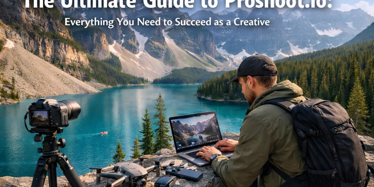 The Ultimate Guide to Proshoot.io: Everything You Need to Succeed as a Creative