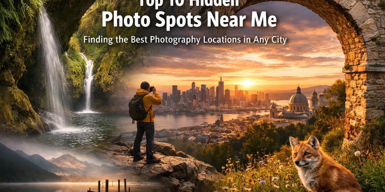 Top 10 Hidden Photo Spots Near Me: Finding the Best Photography Locations in Any City