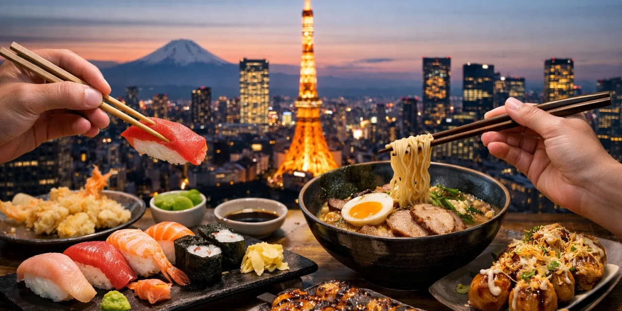7 Mistakes You’re Making With Tokyo Food (And How to Fix Your Inner Foodie)