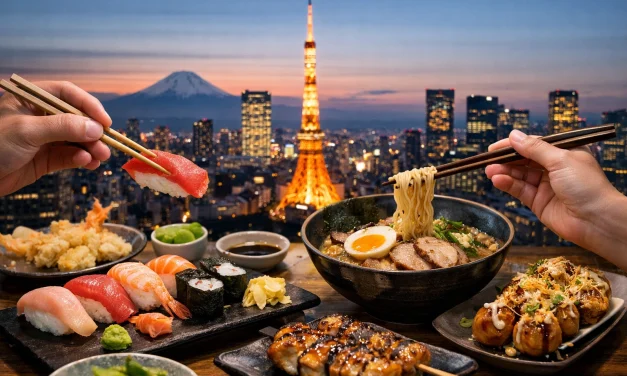 7 Mistakes You’re Making With Tokyo Food (And How to Fix Your Inner Foodie)