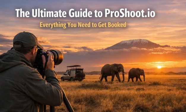 The Ultimate Guide to ProShoot.io: Everything You Need to Get Booked