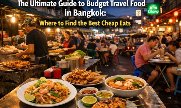The Ultimate Guide to Budget Travel Food in Bangkok: Where to Find the Best Cheap Eats
