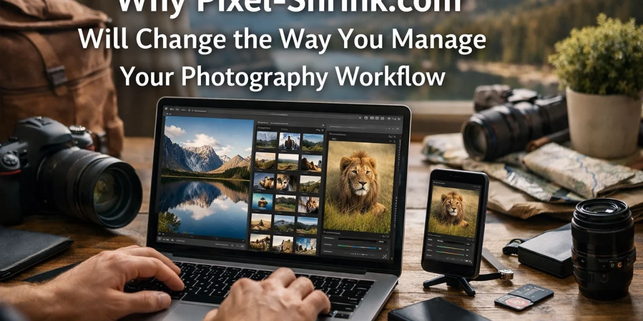 Why Pixel-Shrink.com Will Change the Way You Manage Your Photography Workflow
