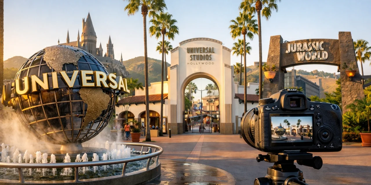 Universal Studios Hollywood Photography Guide 2026: How to Capture Movie Magic Without the Crowds
