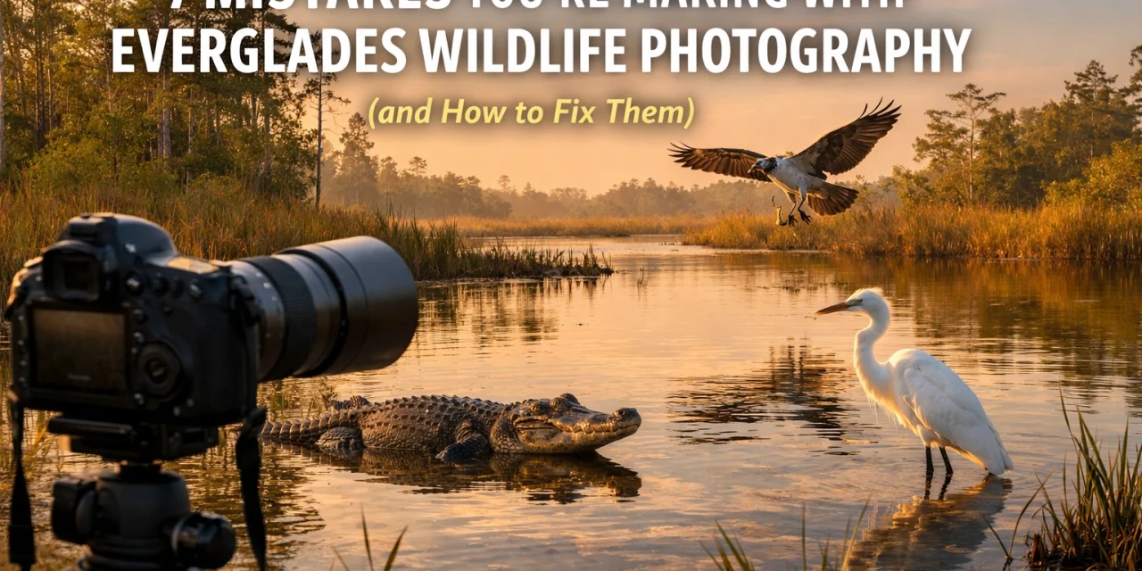 7 Mistakes You’re Making with Everglades Wildlife Photography (and How to Fix Them)