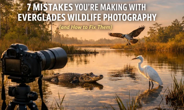7 Mistakes You’re Making with Everglades Wildlife Photography (and How to Fix Them)