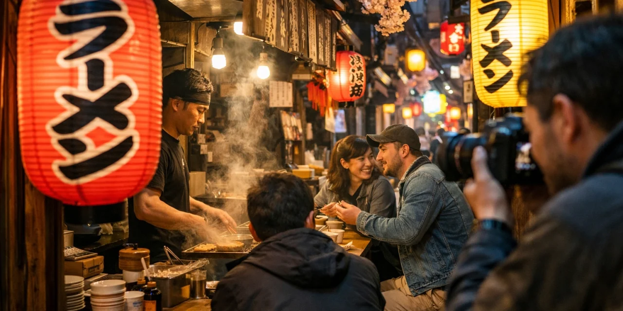 Looking For the Best Places to Take Pictures? Here Are 10 Things You Should Know About Tokyo’s Hidden Eateries