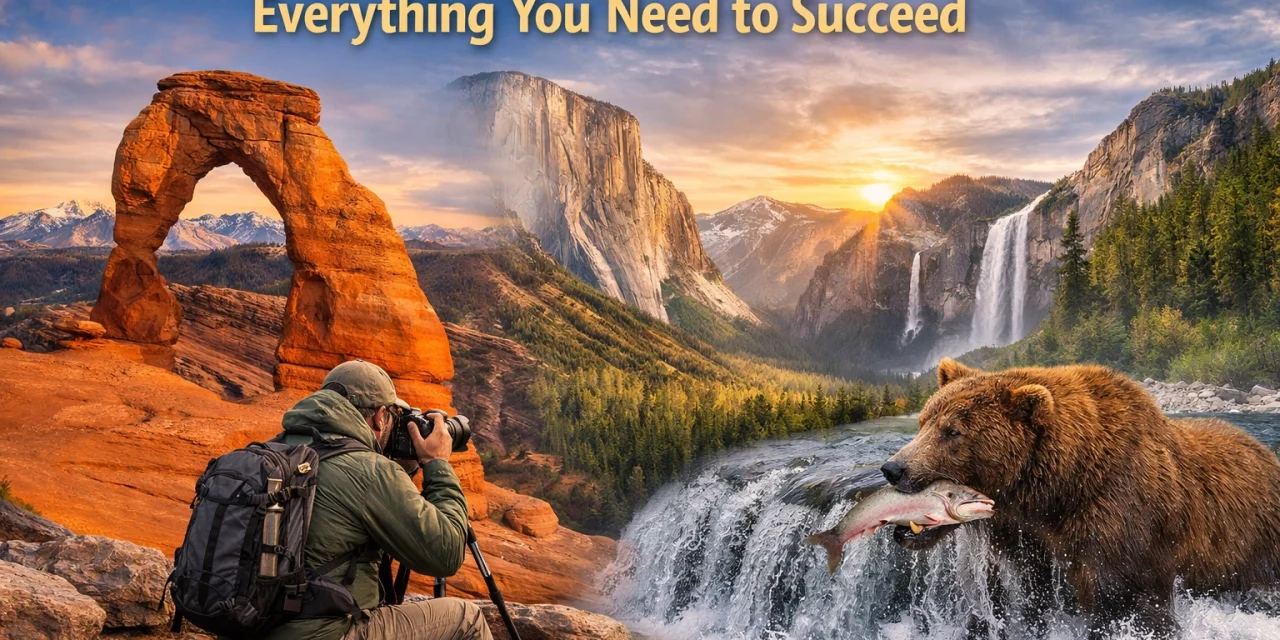 The Ultimate Guide to Photographing All 63 US National Parks: Everything You Need to Succeed