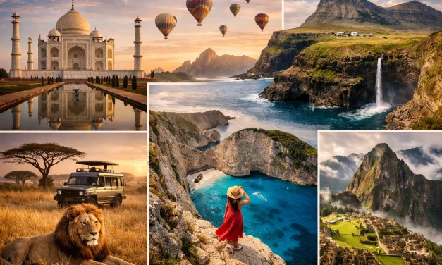 30 Catchy Photography Locations for Your Global Travel Bucket List