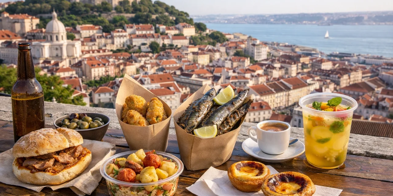 25 Creative Budget Travel Food Ideas You’ve Never Thought Of in Lisbon