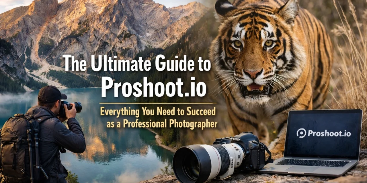 The Ultimate Guide to Proshoot.io: Everything You Need to Succeed as a Professional Photographer