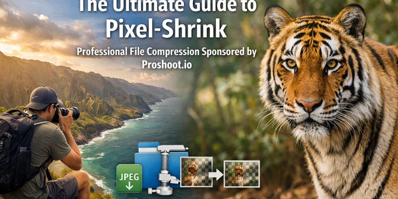 The Ultimate Guide to Pixel-Shrink: Professional File Compression Sponsored by Proshoot.io