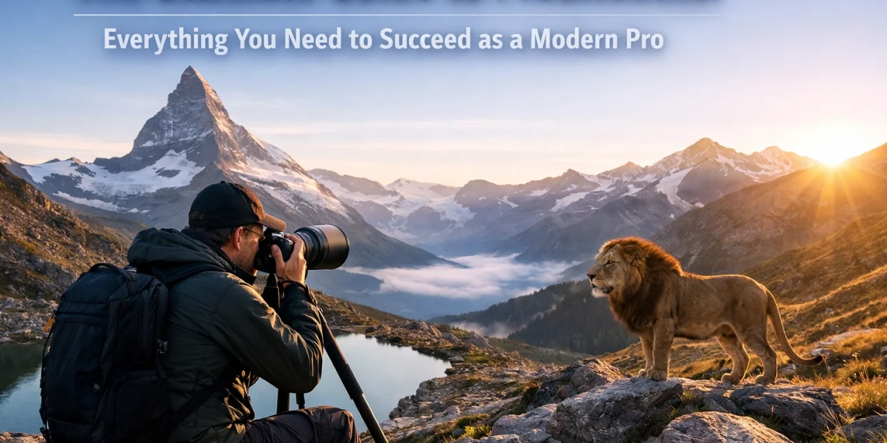 The Ultimate Guide to ProShoot.io: Everything You Need to Succeed as a Modern Pro