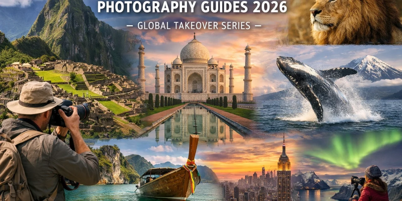 Top 50 Touristy Photography Guides 2026 – Global Takeover Series