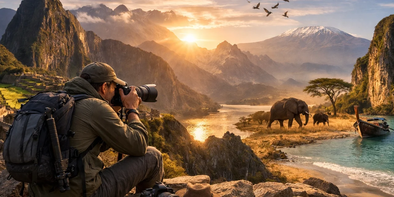 The Ultimate Guide to Travel Photography: Everything You Need to Succeed Behind the Lens