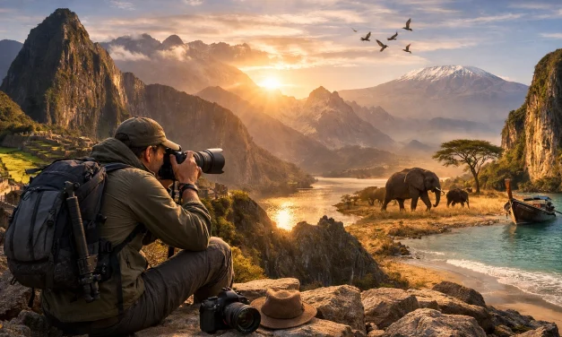 The Ultimate Guide to Travel Photography: Everything You Need to Succeed Behind the Lens