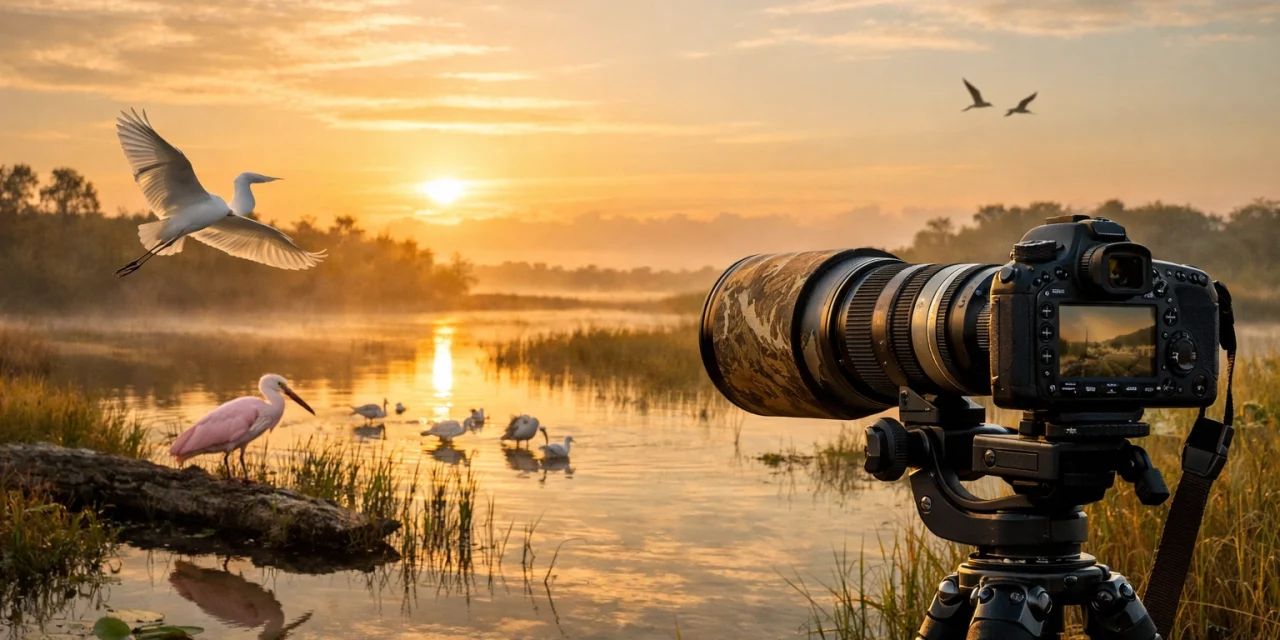 The Ultimate Guide to Everglades Bird Photography: Everything You Need to Succeed