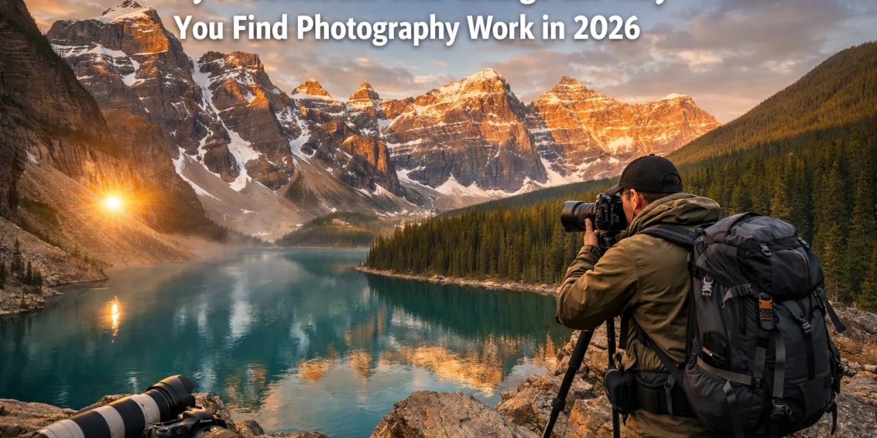Why ProShoot.io Will Change the Way You Find Photography Work in 2026