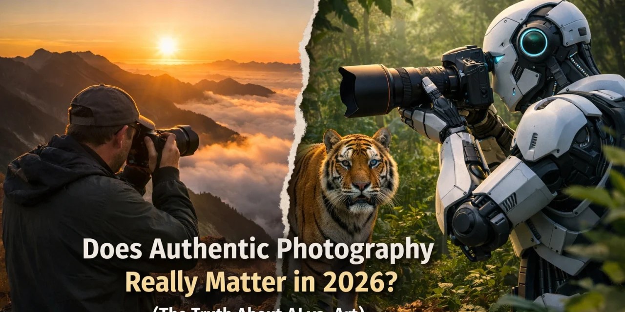 Does Authentic Photography Really Matter in 2026? (The Truth About AI vs. Art)
