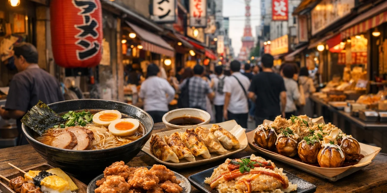 The Ultimate Guide to Tokyo’s Best Cheap Eats: Everything You Need to Succeed
