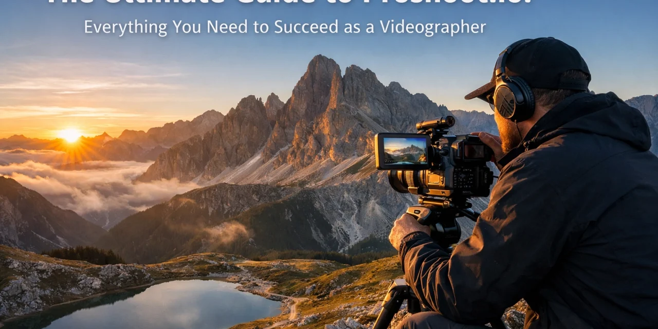 The Ultimate Guide to Proshoot.io: Everything You Need to Succeed as a Videographer