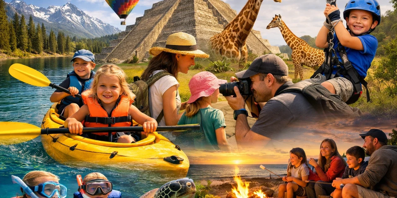 Top 10 Funnest Family Travel Activities to Keep Your Kids (and Camera) Busy