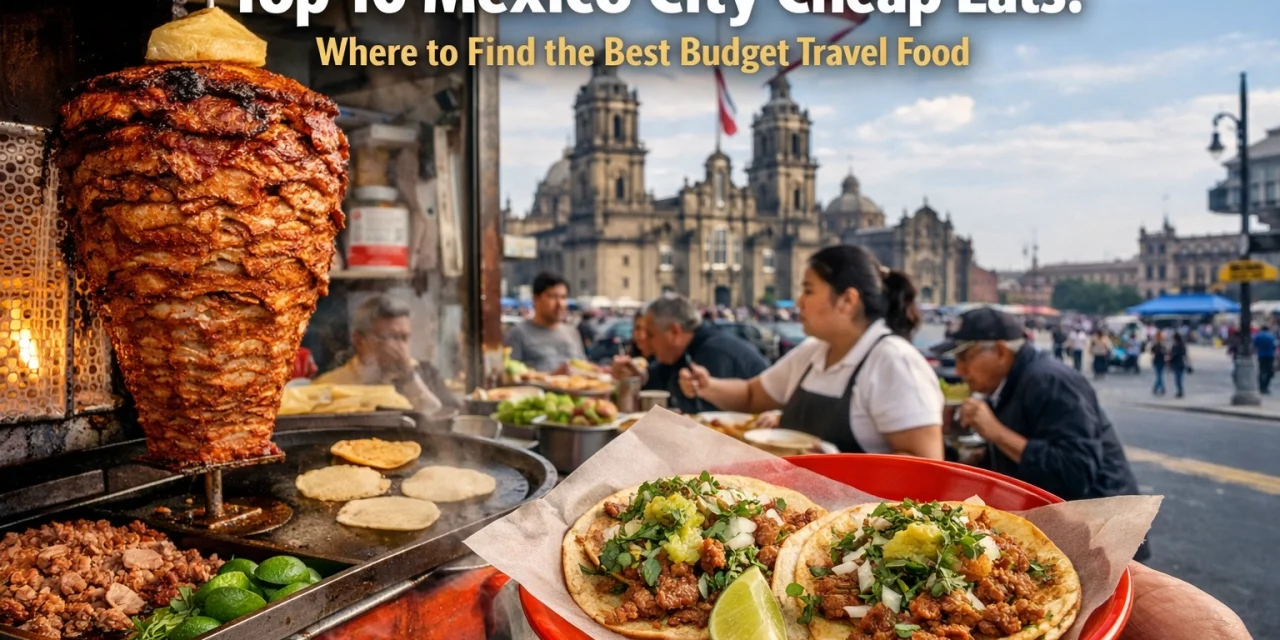 Top 10 Mexico City Cheap Eats: Where to Find the Best Budget Travel Food