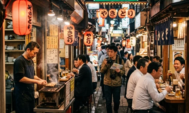 7 Mistakes You’re Making with Tokyo’s Food Scene (And How to Fix Them)