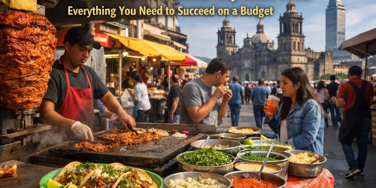 The Ultimate Guide to Mexico City Street Food: Everything You Need to Succeed on a Budget