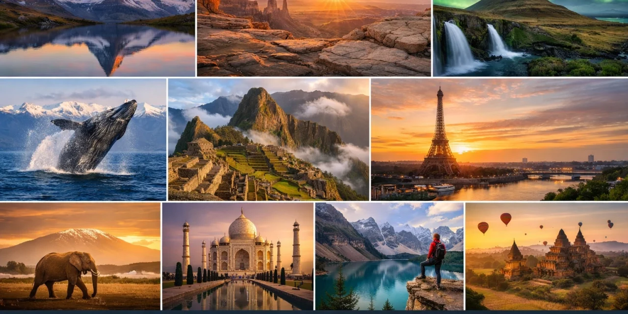 Top 10 Best Photography Locations: The Most Iconic Spots You’ve Got to See Once