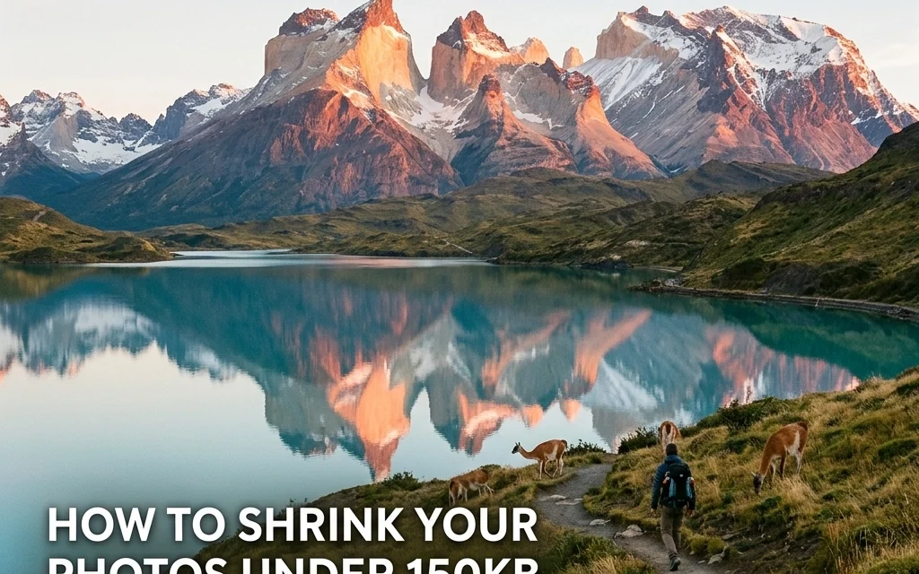 How to Shrink Your Photos Under 150kb Without Losing Quality (A Pixel-Shrink.com Guide)