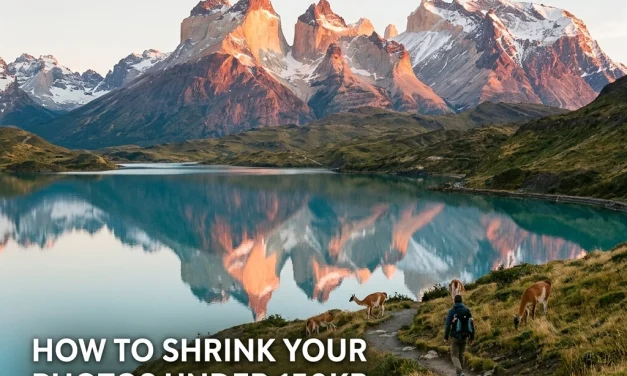 How to Shrink Your Photos Under 150kb Without Losing Quality (A Pixel-Shrink.com Guide)